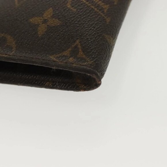LOUIS VUITTON Monogram Bucket PM Accessory Pouch LV Auth 137065 - Picture 9 of 16